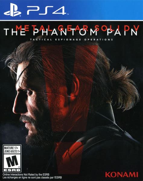 metal gear solid v the phantom pain ps4